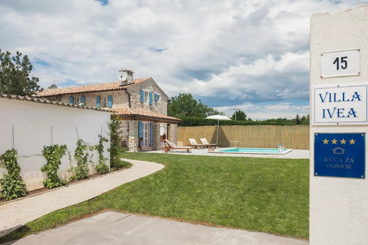 Villa Ivea Visnjan Croatia